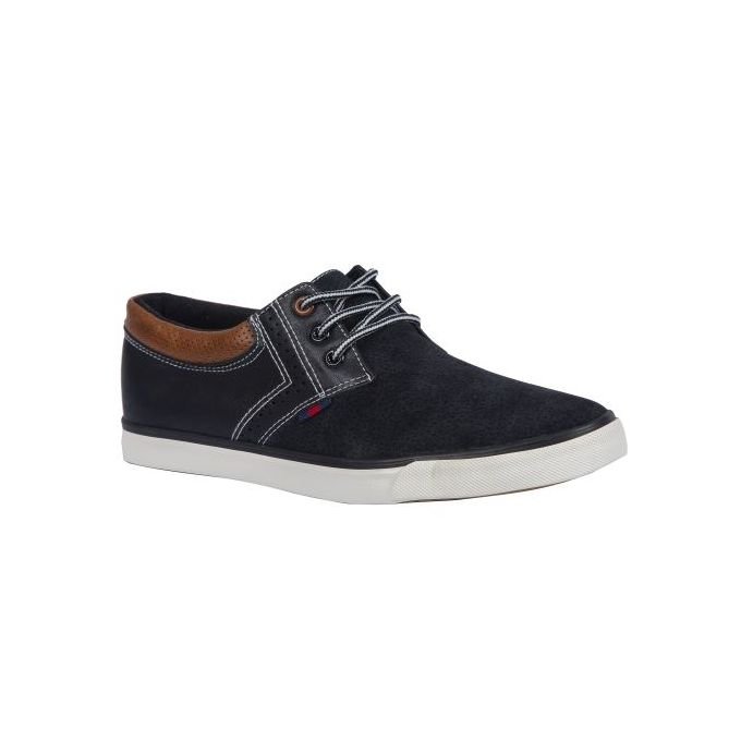 Tony P - Chaussures Plates Homme - noir