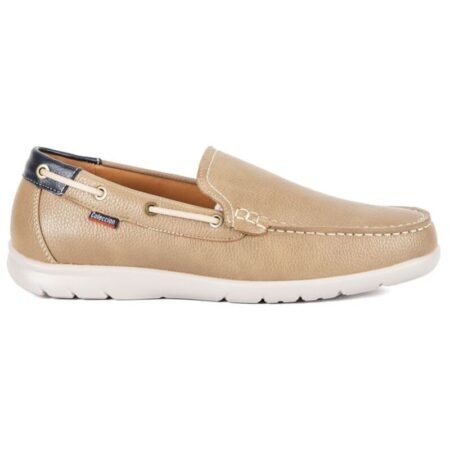 V&D Collection - Trappeur CAMEL en SIMILI cuir