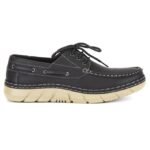 soldes - Trappeur Homme Souple NOIR