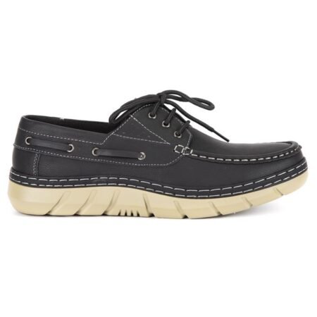 soldes - Trappeur Homme Souple NOIR