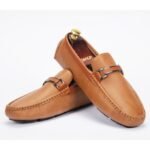 Tony P Mocassin En Simili Cuir Souple- Tony P - Homme