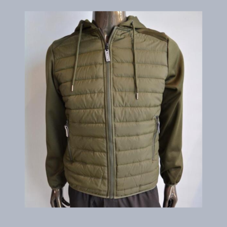 Picken - Doudoune  - JK-9801- VERT