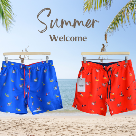 Short de bain Printed Leisure - Picken - JK-P004