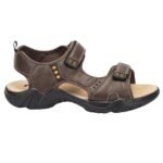 Tony P Sandales Homme en cuir