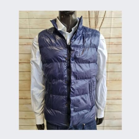 Picken - Doudoune sans manche BLEU