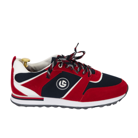 Baskets Homme ROUGE