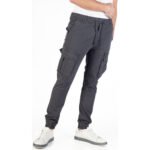 X-FEEL Pantalon Homme Avec Poches Cargo-Gris