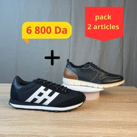 PROMO -PACK 2 CHAUSSURE -SOUPLE