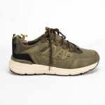 CHAUSSURE DE VILLE HOMME -SOUPLE VERT