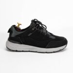 CHAUSSURE DE VILLE HOMME -SOUPLE noir