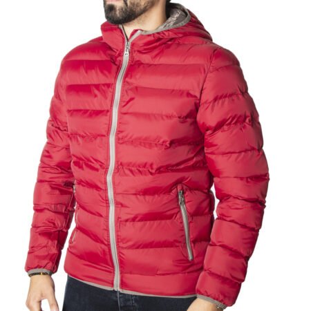 Tony Backer - Veste doudoune - GRENAT