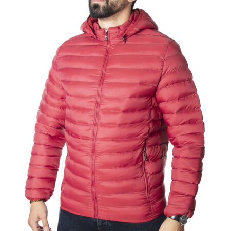 Palablu - Doudoune à capuche - 338 GRENAT