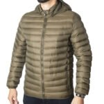 Palablu - Doudoune à capuche - 835 VERT MILITAIRE