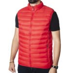 Palablu - Doudoune sans manche ROUGE