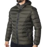 Tony Backer - Veste doudoune - VERT