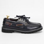 Clowse - Chaussures Bateau BLEU NUIT