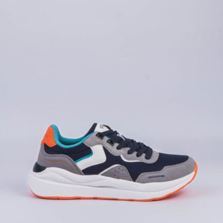 Virucci Baskets Homme  - Bleu