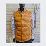 Picken - Doudoune sans manche JEAUNE MOTARD