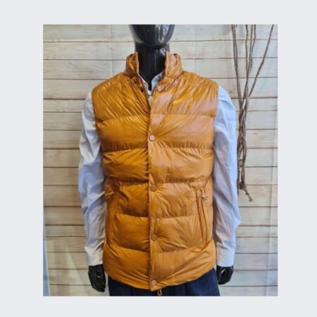 Picken - Doudoune sans manche JEAUNE MOTARD