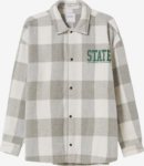Bershka - Veste flanelle mi-saison