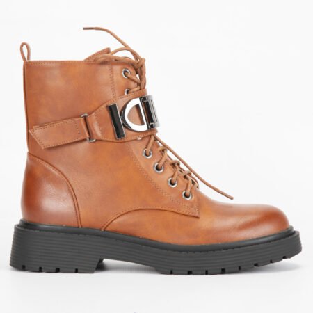 Annalisa - Boots montantes crantées