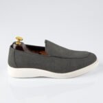 Mocassin GRIS homme