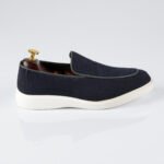 Mocassin BLEU homme  old money