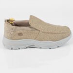 CHAUSSURE HOMME BEIGE OPRTHOPIDIQUE