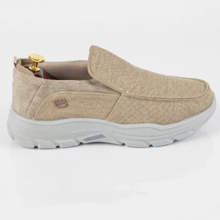 CHAUSSURE HOMME BEIGE OPRTHOPIDIQUE