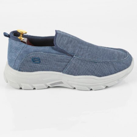 CHAUSSURE HOMME BLEU OPRTHOPIDIQUE