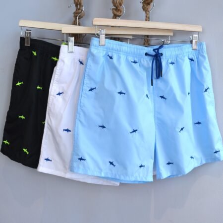 Short de Bain à Motif Brodé - Y Chromosome