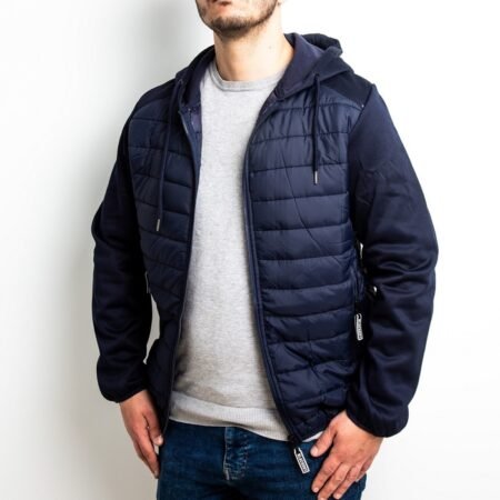 Picken - Doudoune  - JK-9801- BLEU