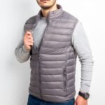 Palablu - Doudoune sans manche GRIS