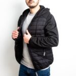 Picken - Doudoune  - JK-9801-3 NOIR