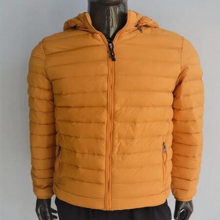 Palablu - Doudoune à capuche - JEAUNE MOTARDE