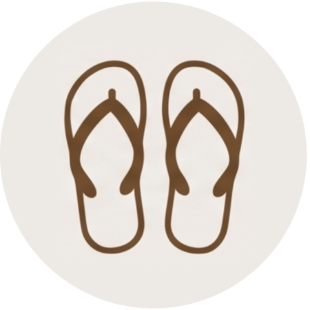 Tongs et Sandales