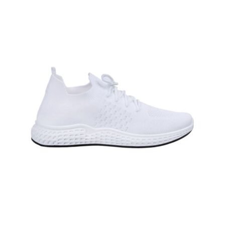 SOLDES -Sneakers Homme -BLANC