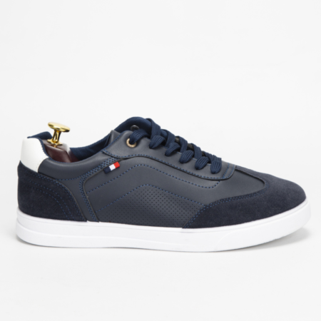 BASKET PLAT BLEU