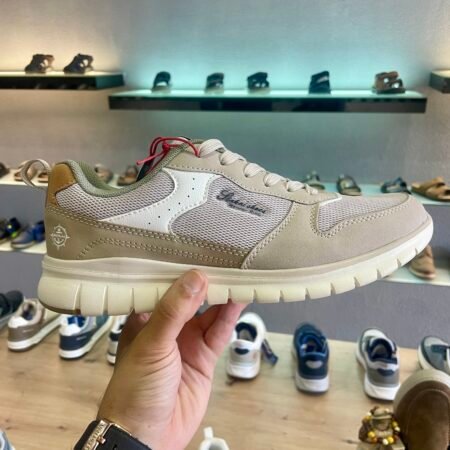 CHAUSSURE HOMME -SOUPLE BIEGE