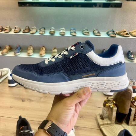 CHAUSSURE HOMME - BLEU
